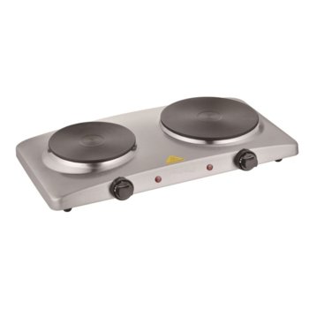 Котлон Crown CHP-1015DI, 2 нагревателни зони, иноксово покритие | JAR Computers Crown CHP-1015DI