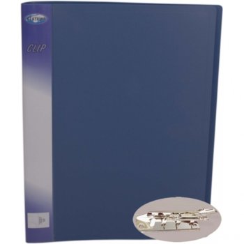 Папка Centrum, клипфайл, синя | JAR Computers ПАПКА КЛИПФАЙЛ CENTRUM СИНЯ
