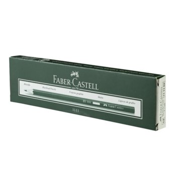 Faber-Castell Молив 1111, чернографитен 2B 12 бр