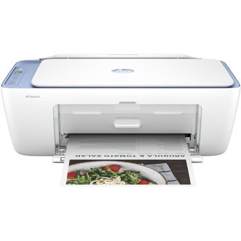 Мултифункционално мастиленоструйно устройство HP DeskJet 2822e, цветен принтер/копир/скенер, 1200 x 1200 dpi, 7.5 стр/мин, Wi-Fi, USB, А4 | JAR Computers HP DeskJet 2822e 588R4B