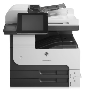Мултифункционално лазерно устройство HP LaserJet Enterprise MFP M725dn, монохромен, принтер/копир/скенер, 1200 x 1200 dpi, 41/41 стр/мин, RADF, LAN 1000, USB, A3, 1г. | JAR Computers HP LaserJet Enterprise MFP M725dn