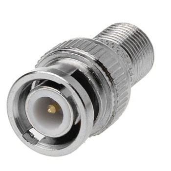 Букса BNC мъжка към BNC женска, DeTech 17171, 10бр. | JAR Computers Конектор DeTech 17171