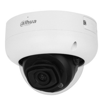 IP камера Dahua IPC-HDBW5442R-ASE-0360B, куполна камера, 4Mpix(2688x1520@25fps), 3.6mm обектив, H.265+/H.265/H.264+/H.264/MJPEG, IR осветеност (до 50 метра), PoE, външна IP67/IK10 | JAR Computers Dahua IPC-HDBW5442R-ASE-0360B