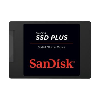 480GB SSD SanDisk Plus SDSSDA-480G-G25