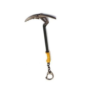 Ключодържател Gaya Entertainment Fortnite кирка, черен/жълт | JAR Computers Gaya Entertainment Fortnite pickaxe keychain black