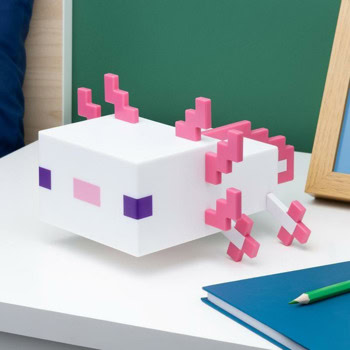 Paladone Minecraft - Axolotl Light PP11743MCFV2
