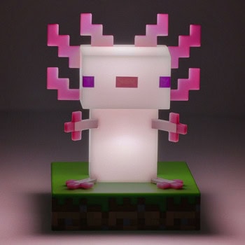 Paladone Icons: Minecraft - Axolotl Light
