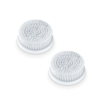 Аксесоар за четка за почистване на лице Beurer FC 95, Brush attachments - Regular, 2 броя | JAR Computers Beurer 60556_BEU