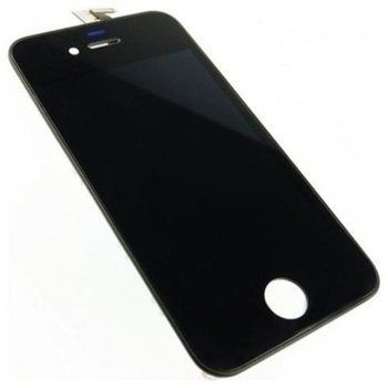 LCD touch дисплей  Iphone 4s  черен  - 52042