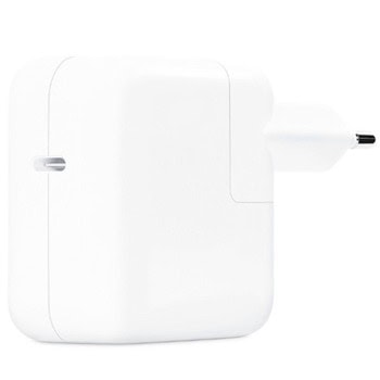 Apple 30W USB-C Power Adapter MW2G3ZM/A | JAR Computers Apple 30W USB-C Power Adapter MW2G3ZM/A
