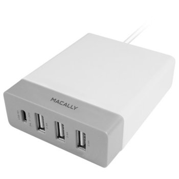 Macally 72W USB-C/USB-A Wall Charger