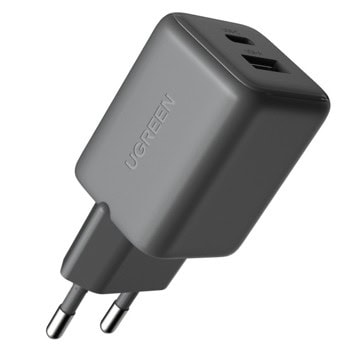 ugreen nexode n gan fast 45w черен