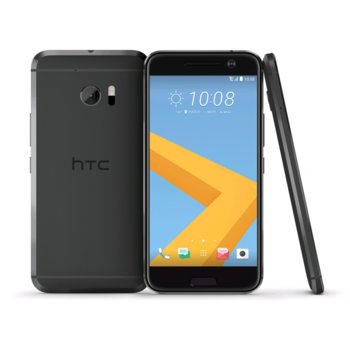 HTC 10 Carbon Grey + Transcend 32GB micro SDHC