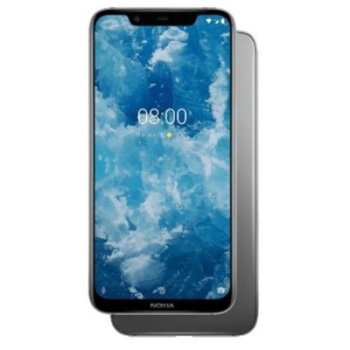 Nokia 8.1 DS 64GB 4G Steel