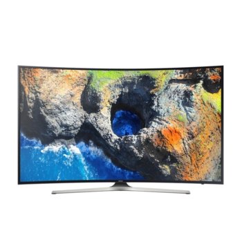 Телевизор Samsung 55MU6202, 55" (139.7 cm) UHD 4K Curved Smart TV, DVB-T/C, LAN, Wi-Fi, 3x HDMI, 2x USB | JAR Computers Samsung 55MU6202 UE55MU6202KXXH