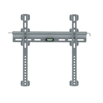 Стойка за телевизор NewStar PLASMA-W040, за стена, за екрани от 23" до 52", VESA до 400x400 mm, макс. тегло до 50кг., сребриста | JAR Computers NewStar PLASMA-W040