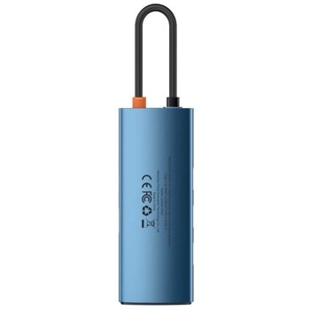 Baseus USB-C Metal Gleam Series 6-in-1 Hub