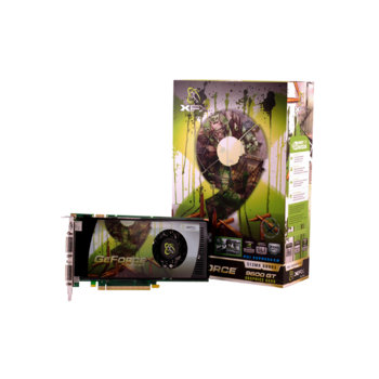Видео карта GF 9600GT, 512MB XFX XXX Edition PV-T94P-YDD4 PCI Express, 256bit, DDR3 | JAR Computers GF 9600GT