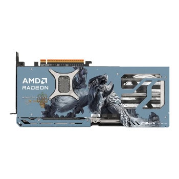 ASRock Radeon RX 9070 XT Monster Hunter Wilds | JAR Computers ASRock Radeon RX 9070 XT Monster Hunter Wilds