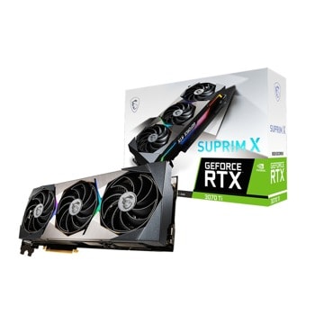 Видео карта Nvidia GF RTX 3070 Ti, 8GB, MSI SUPRIM X, PCI-E 4.0, GDDR6X, 256-bit, DisplayPort, HDMI | JAR Computers MSI 912-v505-010