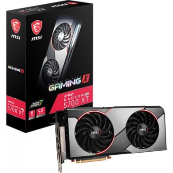 Видео карта AMD Radeon RX 5700 XT, 8GB, MSI GAMING X, GDDR6, 256bit, Display Port, HDMI | JAR Computers MSI Radeon RX 5700 XT GAMING X