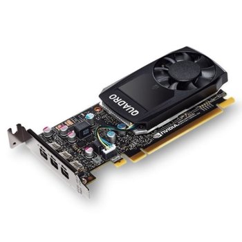 Видео карта NVIDIA Quadro P400, 2GB, PNY VCQP400-PB, PCI-E 3.0, GDDR5, 64-bit, 3x mDisplayPort | JAR Computers PNY NVIDIA Quadro P400 VCQP400-PB