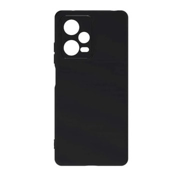 Калъф за Xiaomi Redmi Note 12 Pro, термополиуретанов, 3MK Matt Case, удароустойчив, черен | JAR Computers 3MK Matt Case for Redmi Note 12 Pro Black