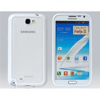 Бъмпер с твърд гръб DeTech за Samsung Note 2/N7100