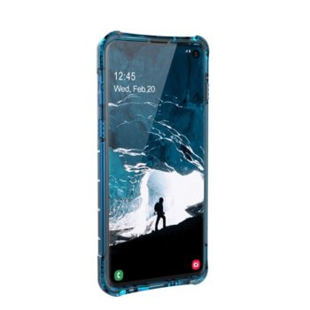 Urban Armor Gear Plyo Case Galaxy S10 Blue