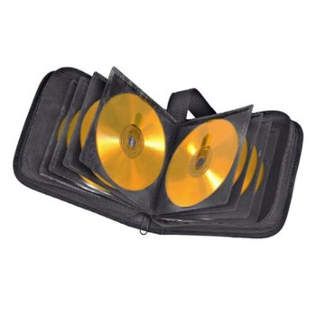 Класьор HAMA (11615), за 32 диска | JAR Computers CD/DVD  класьор за 32 бр. черен