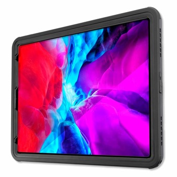Калъф за таблет 4smarts Rugged Case Active Pro STARK (4S467566), за Apple iPad Pro 11 (2020), удароустойчив, IP68, черен | JAR Computers 4smarts Rugged Case Active Pro STARK 4S467566
