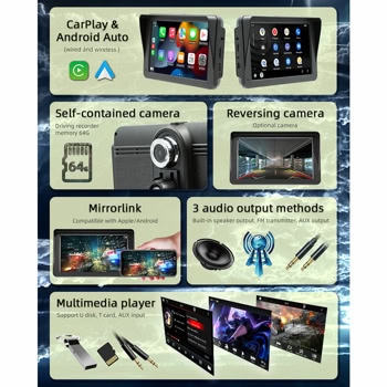 Преносим дисплей за автомобил X5570R-L 13326