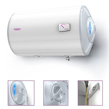 Електрически бойлер Tesy BiLight (GCH(L) 50 35 20 B12 TSR), 50 л., 2000 W, стъклокерамично покритие, 80.3 x 35.3 x 38.0 cm, бял | JAR Computers TESY GCH(L) 50 35 20 B12 TSR