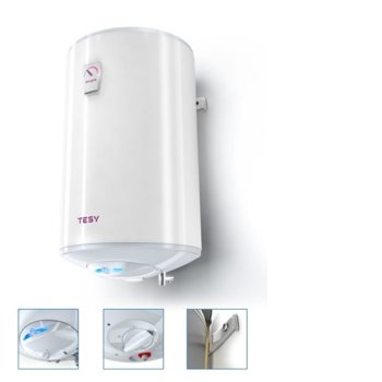 Електрически бойлер Tesy GCV 100 44 30 B11 TSR, 100 л., вертикален, 3.0 kW, стъклокерамично покритие, 44.0 x 94.0 x 46.0 cm | JAR Computers Бойлер TESY GCV 100 44 30 B11 TSR