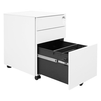 офис контейнер carmen cr-1814 zh бял