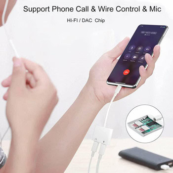 Адаптер Audio Logic от USB-C до 2xUSB-C