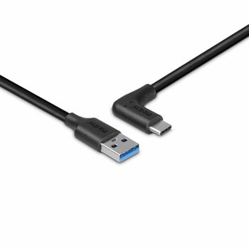 Кабел LINDY от USB-A м към USB-C м 32013