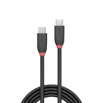 кабел lindy от usb-c м към usb-c м 36907