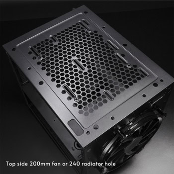 Chieftec The Cube Black CI-03B-OP