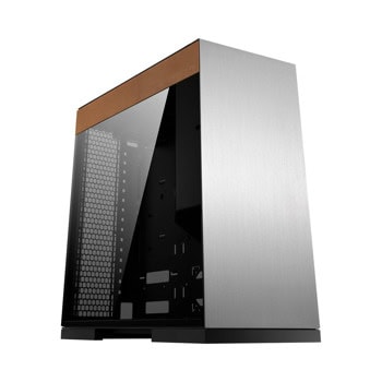 Кутия Geometric Future Model 8 Cowboy, E-ATX/ATX/mATX/Mini-ITX, 2x USB 3.0 Type-A, 1x USB 3.1 Gen 2 Type-C, с прозорец, черна, без захранване | JAR Computers Geometric Future Model 8 Cowboy 1AM8CBBK00AA1
