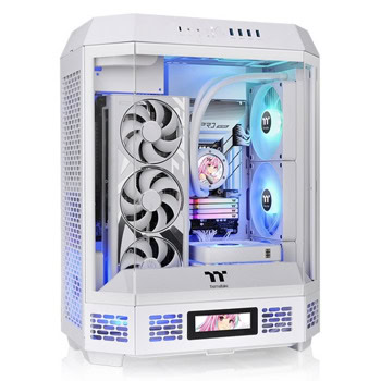 Thermaltake Tower 600 White CA-1Z1-00M6WN-00