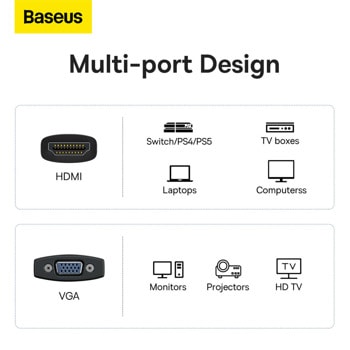 Baseus Lite Series WKQX010101