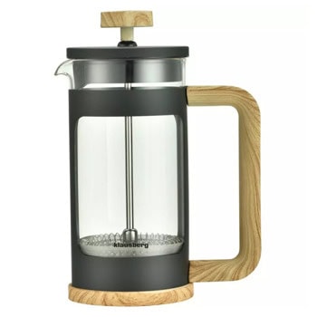 Френска преса за кафе Klausberg KB 7679, 0.35 литра, неръждаема стомана, черна | JAR Computers Френска преса за кафе Klausberg KB 7679