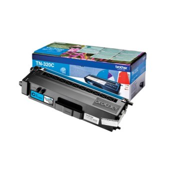 Тонер касета за Brother HL 4150CDN/4570CDW/MFC9460CDN, Cyan - TN320C, заб.: 1500 брой копия | JAR Computers КАСЕТА ЗА BROTHER HL 4150CDN/4570CDW/MFC9460CDN