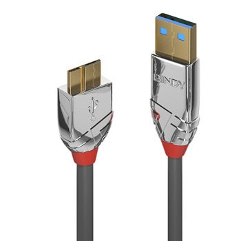 Кабел LINDY от USB-A м към USB-B ж 36684