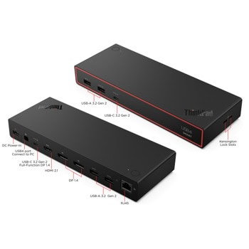 lenovo thinkpad usb4 smart dock 5500 40bc0100eu