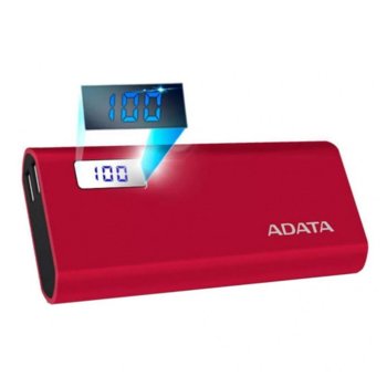 A-Data AP12500D Red