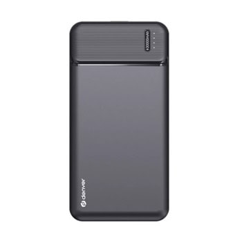 Външна батерия /power bank/ Denver PBS-30007, 30 000 mAh, черна, 2x USB-A | JAR Computers DENVER Външна батерия PBS-30007