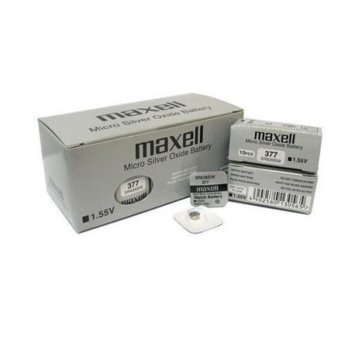 Батерия Maxell SR626SW 377, 1.55V, 1бр. | JAR Computers Maxell SR626SW 377