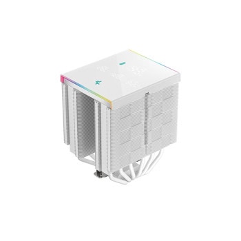 охлаждане deepcool ak500 digital pro white